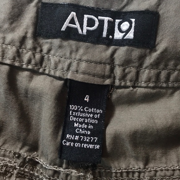 APT 9 Bunge Cord Pants - Picture 7 of 8